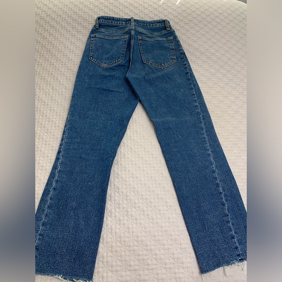Abercrombie ankle straight jeans - Picture 2 of 4